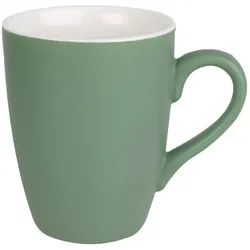 Gastronoble Olympia pastellfarbene Tassen - grün - 34cl - 12 Kaffeetassen