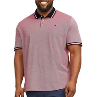 JACK & JONES Herren + Fit Polo Shirt JJEPAULOS