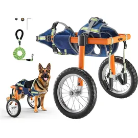 Vevor Hunderollstuhl für Hinterbeine verstellbar 21,77–39,92 kg