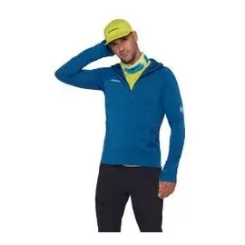Mammut Taiss ML Hooded herren Fleecejacke-Blau-S