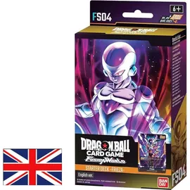 Bandai Namco Entertainment Dragon Ball Super Starter Deck Fusion World FS04