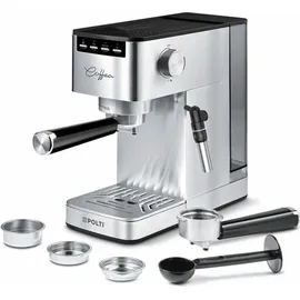 Polti Coffea P10S silber Siebträgermaschine