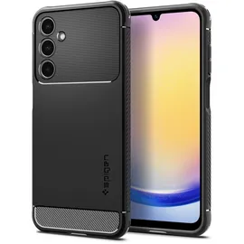 SPIGEN Galaxy A25 5G Rugged Armor schwarz
