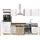 OPTIFIT Küchenzeile Roth 270 cm beige