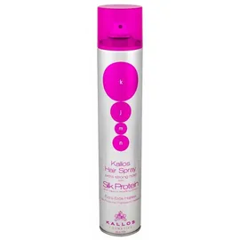 Kallos Cosmetics Kallos KJMN Silk Protein Haarspray Sehr Starken Halt 500 ml