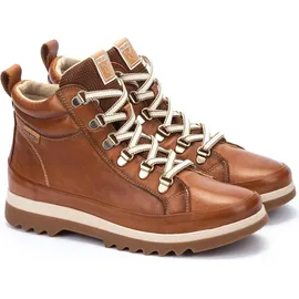 PIKOLINOS VIGO Stiefelette Schnürer Modeschuh Damen braun 35 EU