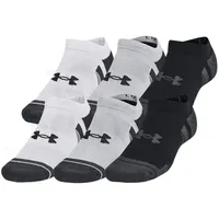Under Armour Performance Tech Füßlinge 6er Pack Grau 42-47
