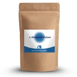 natürlich lang leben L-Glutamin Pulver 500 g