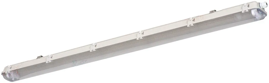 Kanlux miLEDo Feuchtraum-Wannenleuchte DICHT NP 2x36W - 1270 mm
