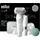 Braun Silk-épil 9 SkinSpa 9-381 Weiß/Silber