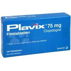 Plavix 75 mg Filmtabletten 100 St