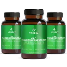 Vitabay OPC Traubenkernextrakt hochdosiert Kapseln 360 St.