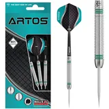 BULL'S Artos AR1 Steeldart, Mint 80% Tungsten (24 g),