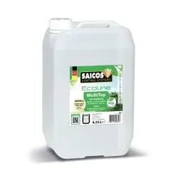 SAICOS Ecoline MultiTop Grundlack, 4,55 Liter 9990Eco617 , farblos seidenmatt