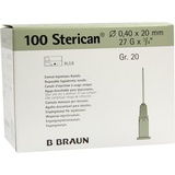 B. Braun Sterican 0,40x20 grau