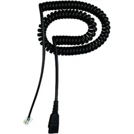 JABRA 8800-01-37 Kabel, Schwarz