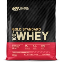 Optimum Nutrition Gold Standard 100% Whey Strawberry Pulver 4540 g