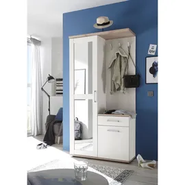 MID.YOU Garderobe Romance weiß