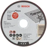 Bosch Professional WA60TBF Standard for Inox Trennscheibe 125x1mm, 1er-Pack (2608603171)