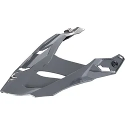 Scorpion ADF-9000 Air Solid, Helmschirm - Grau