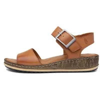 Hush Puppies Women's Ellie Wedge Sandal, hautfarben, 41-42 EU - 41 EU