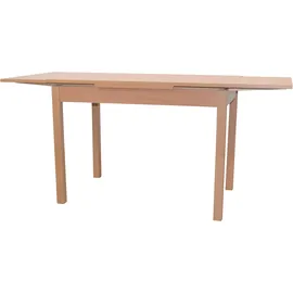 Hofmann Living And More Ausziehtisch 104 x 75 x 67 cm beige