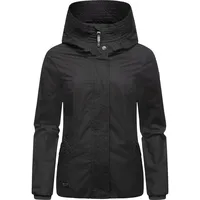 Ragwear Damen Übergangsjacke leichte Wasserdichte Jacke kurz mit Kapuze