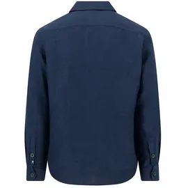 FYNCH-HATTON Hemdjacke blau M