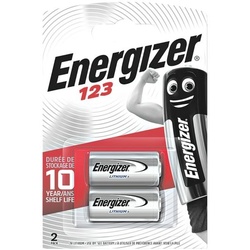 Energizer 2er-Pack Photo Batterien »Spezial Lithium Foto« 123 / CR17345, 1.7x3.45 cm