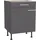 OPTIFIT Unterschrank Ingvar420 60 x 58,4 x 87 cm Anthrazit