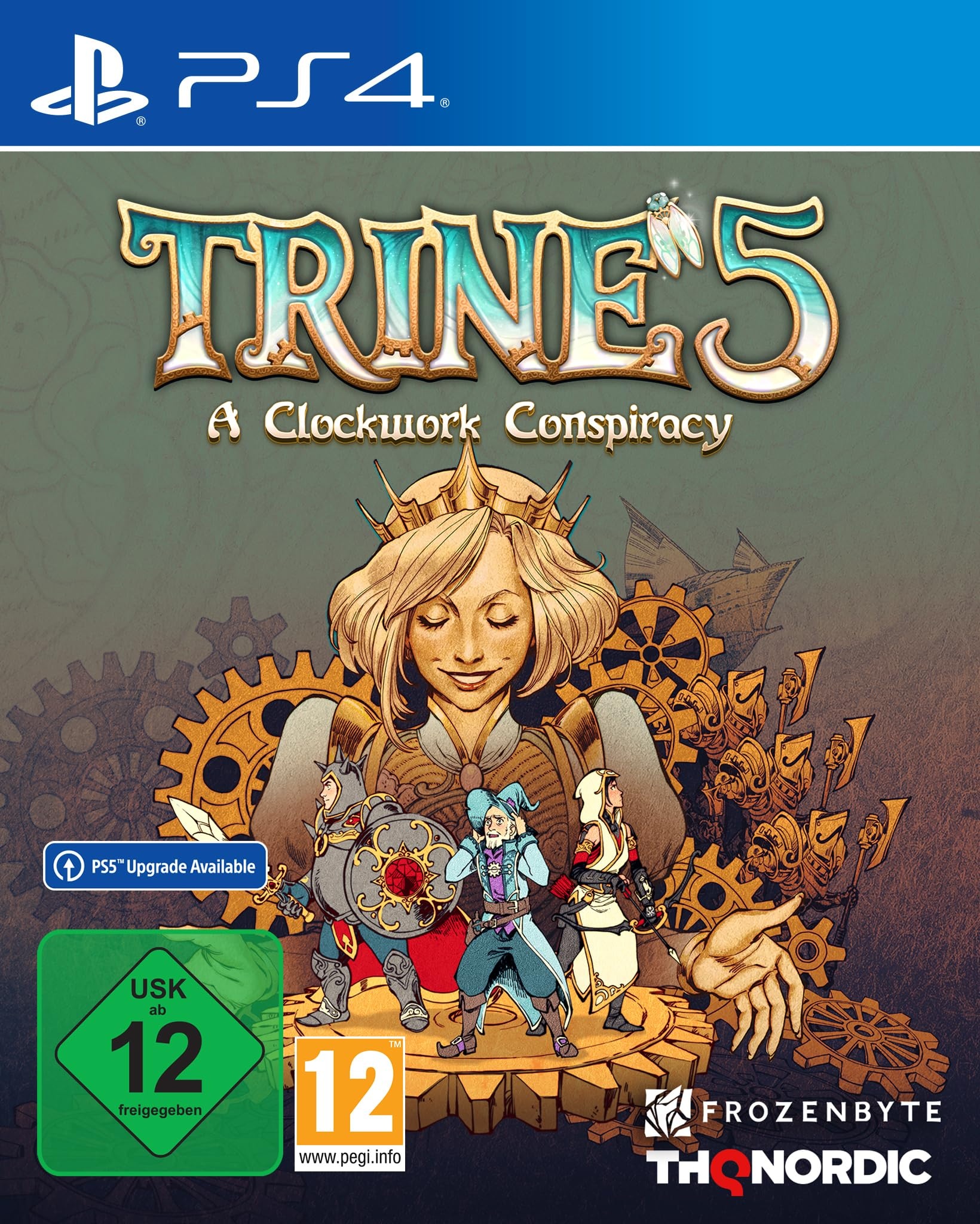 Trine 5: A Clockwork Conspiracy - PlayStation 4