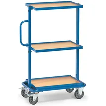 FETRA Beistellwagen 32901 - mit Böden - Tragkraft 200kg TPE-Reifen