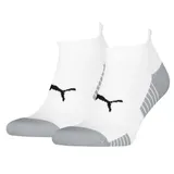 Puma Sport Cushioned Sneakersocken 2 Paar Weiß 39-42
