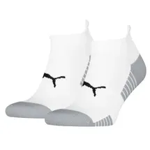 Puma Sport Cushioned Sneakersocken 2 Paar Weiß 39-42