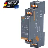 elovolt EIR-3P-U24 - Schaltrelais 3 Wechsler 8A 24V AC/DC