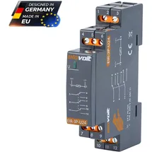 elovolt EIR-3P-U24 - Schaltrelais 3 Wechsler 8A 24V AC/DC