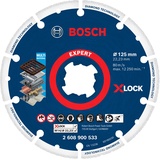 Bosch X-Lock Expert Diamond Metal 125 x 22,23 mm 2608900533