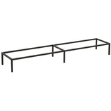5 five simply smart 5five - regalbeine Metall 134x29cm Mix n modul schwarz