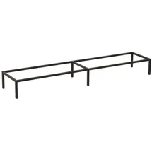 5 five simply smart 5five - regalbeine Metall 134x29cm Mix n modul schwarz