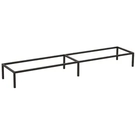 5 five simply smart 5five - regalbeine Metall 134x29cm Mix n modul schwarz