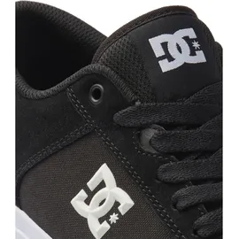 DC Shoes Teknic Herren Schwarz/Weiß 43