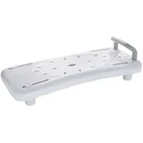 RIDDER Badewannenbrett Sam mit Haltegriff weiß