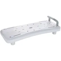 RIDDER Badewannenbrett Sam mit Haltegriff weiß