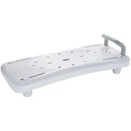 RIDDER Badewannenbrett Sam mit Haltegriff weiß