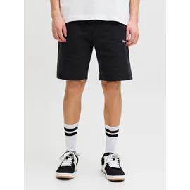 JACK & JONES Sweat Shorts Karl in Schwarz-XL
