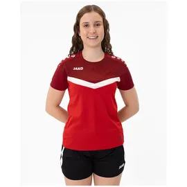 Jako T-Shirt Iconic Damen rot