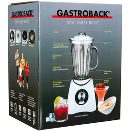 GASTROBACK Vital Basic Standmixer