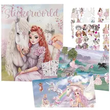 DEPESCHE 13443 TOPModel Stickerworld VIVA VIOLET