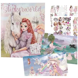 DEPESCHE 13443 TOPModel Stickerworld VIVA VIOLET