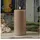 Deluxe Homeart Mia LED Stumpenkerze 20 cm altrosa